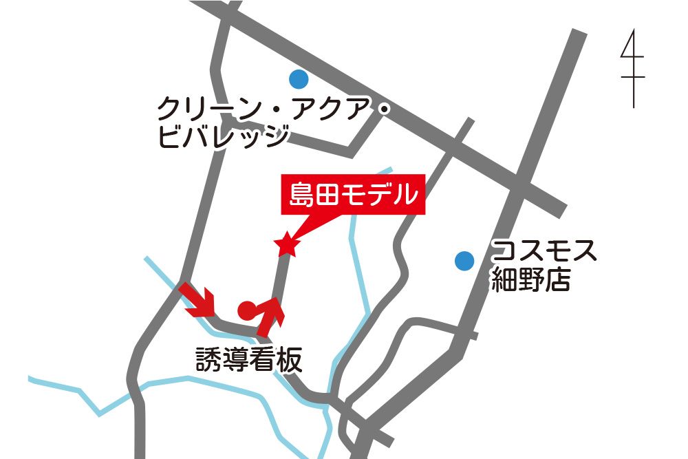 島田モデル詳細地図