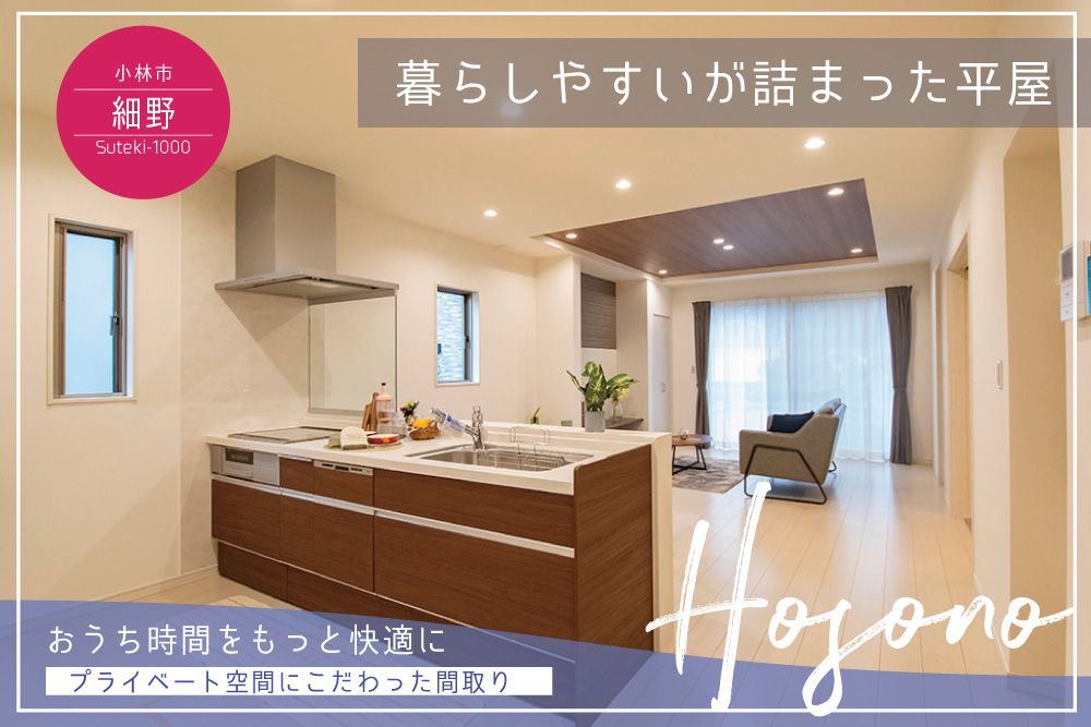 【小林店】細野西中平屋建モデル　