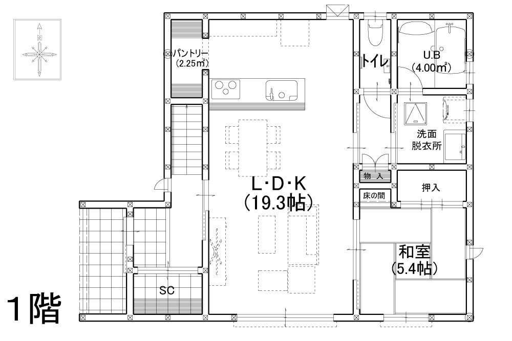 間取り図1