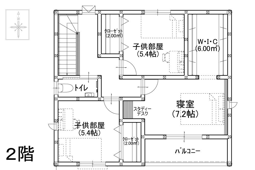 間取り図2